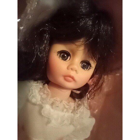 Madame Alexander Plastic Articulated Pinkie Vintage 11” Doll wBox, Bonnet - Picture 9 of 11